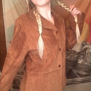 Vintage suede jacket